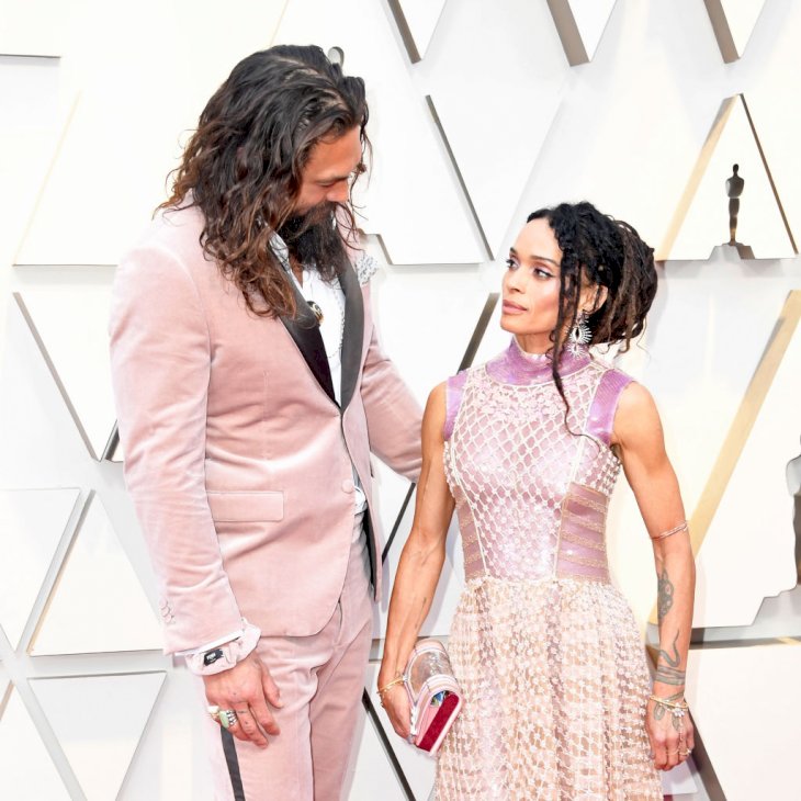 Jason Momoa and Lisa Bonet at the 91st Annual Academy Awards Photo | Getty Images