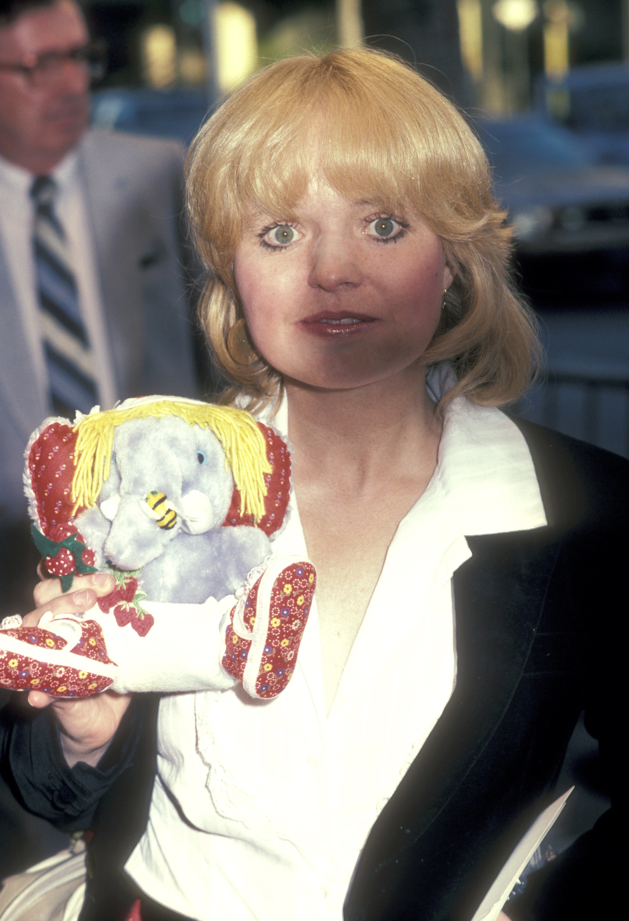 Susan Richardson at the premiere of "Krull" on July 28, 1983, at Academy Theatre in Beverly Hills, California. | Source: Getty Images