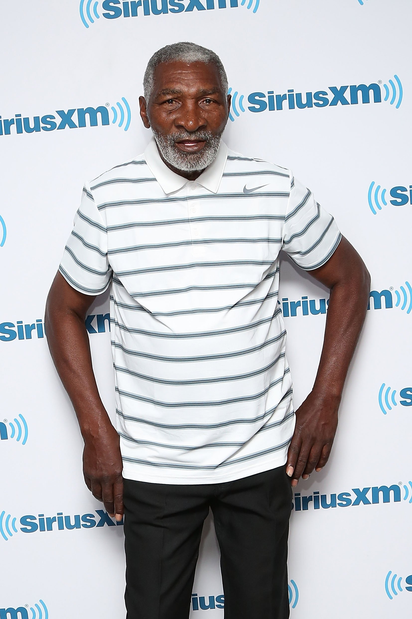  Richard Williams, father of Venus Williams and Serena Williams, visits the SiriusXM Studios on May 6, 2014 in New York City. | Source: Getty Images