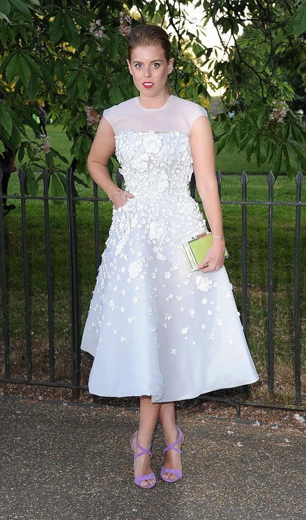 Princess Beatrice attends the annual Serpentine Galley Summer Party at The Serpentine Gallery | Photo: Getty Images