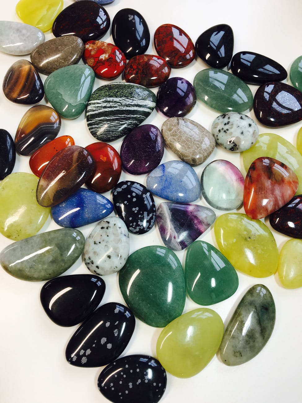 Piedras preciosas. | Imagen: Pexels
