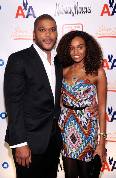  Director Tyler Perry and model Gelila Bekele attend the 2nd annual Steve Harvey Foundation Gala at Cipriani, Wall Street | Photo: Getty Images