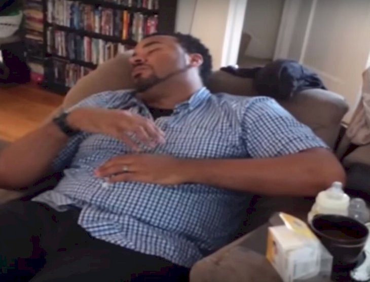 Imagen tomada de: Youtube/America's Funniest Home Videos
