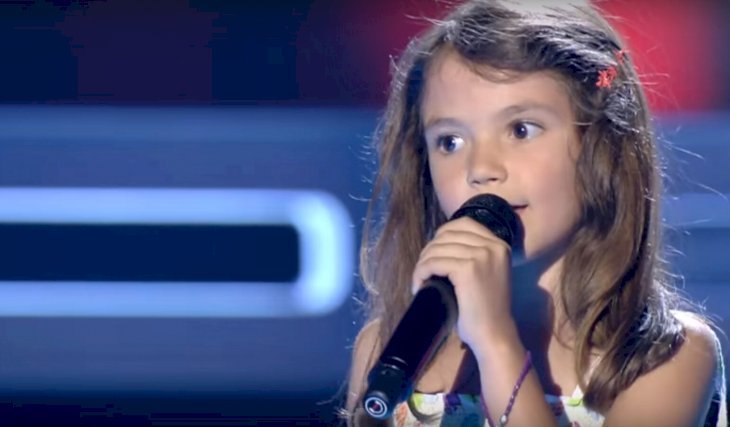 Imagen tomada de: YouTube/La Voz Kids España
