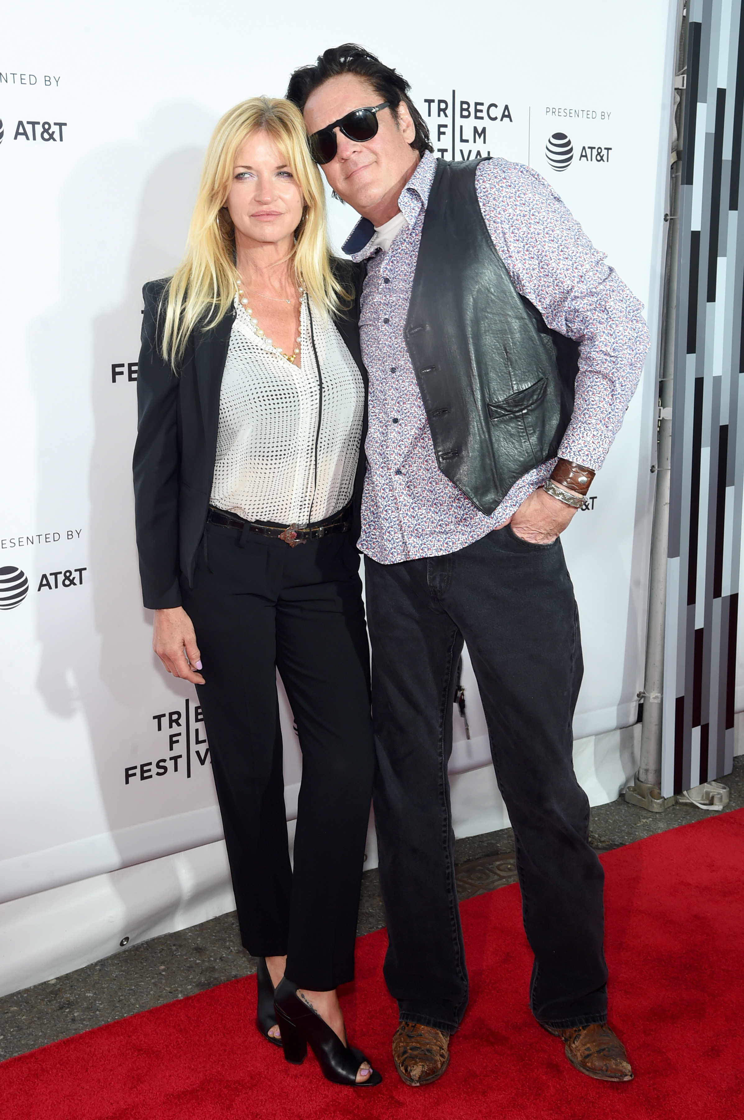 DeAnna and Michael Madsen at the screening of "Reservoir Dogs" during the 2017 Tribeca Film Festival in New York City on April 28, 2017 | Source: Getty Images