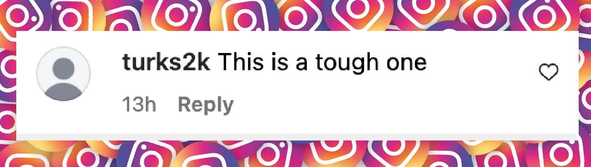 A netizen's comment on Sir Rod Stewart's tribute for the late Ozzy Osbourne, dated July 23, 2025 | Source: Instagram/sirrodstewart