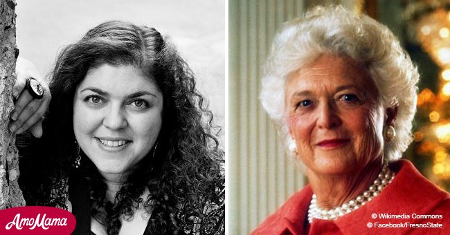 Barbara Bush labeled an 'amazing racist' by university professor shortly after her death