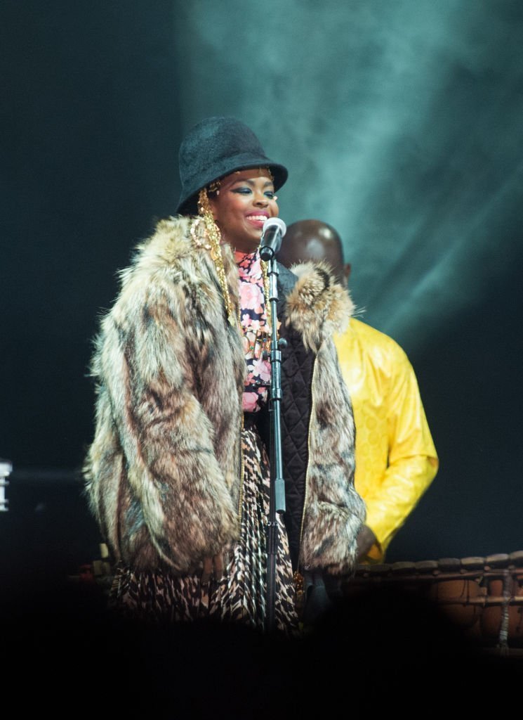 Lauryn Hill performing in Paris in November 2018. | Photo: Getty Images