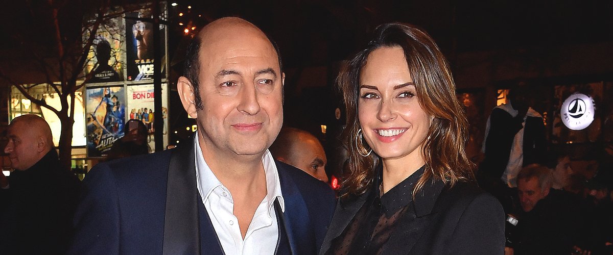 Julia Vignali et Kad Merad. | Photo : Getty Images