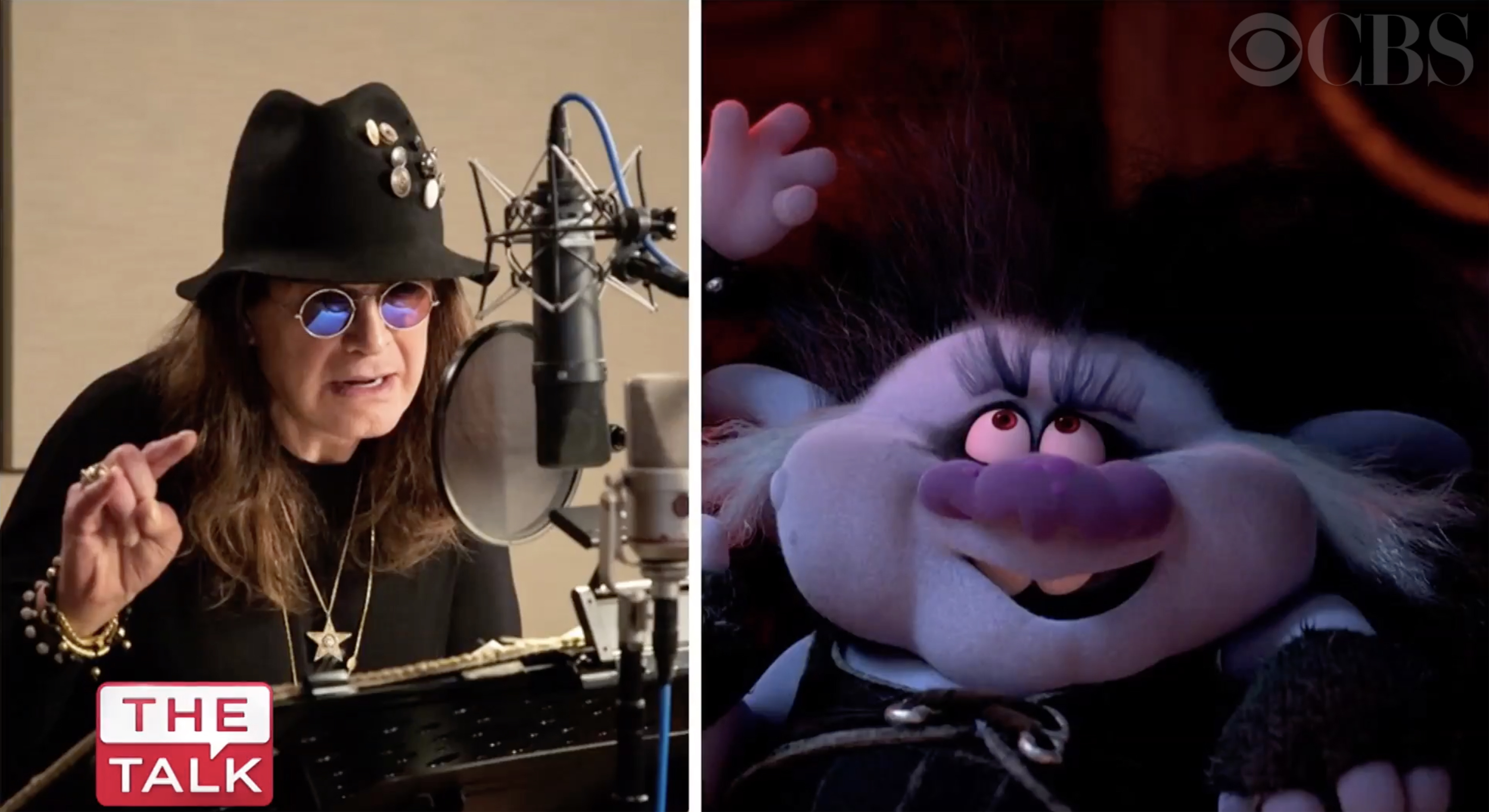 Ozzy Osbourne on "The Talk" in 2020. | Source: Getty Images