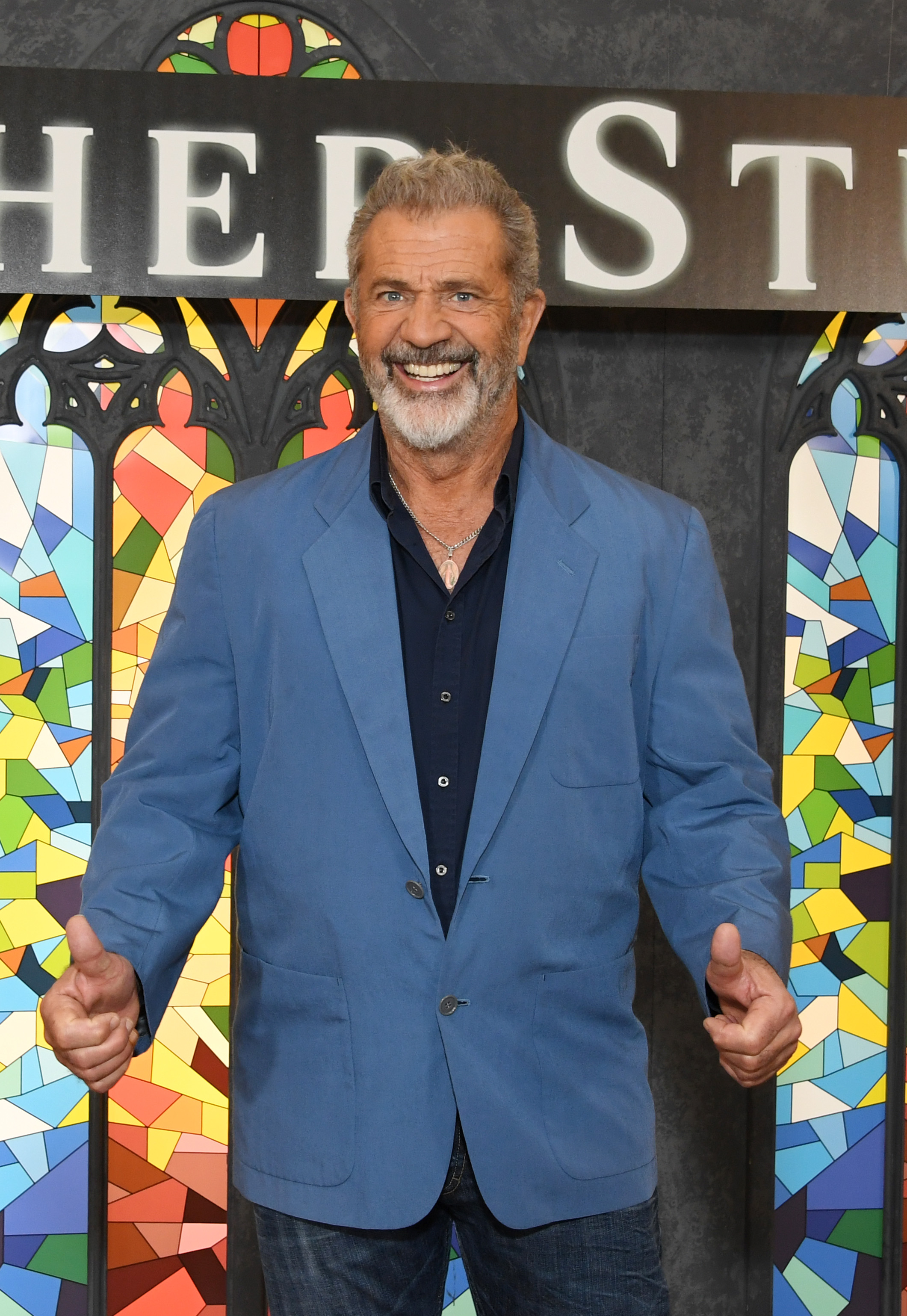 Mel Gibson attends the photo call for Columbia Pictures' "Father Stu" at The London West Hollywood at Beverly Hills on April 01, 2022, in West Hollywood, California. | Source: Getty Images