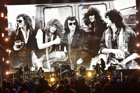 Bon Jovi at Public Auditorium on April 14, 2018 in Cleveland, Ohio. | Photo: Getty Images