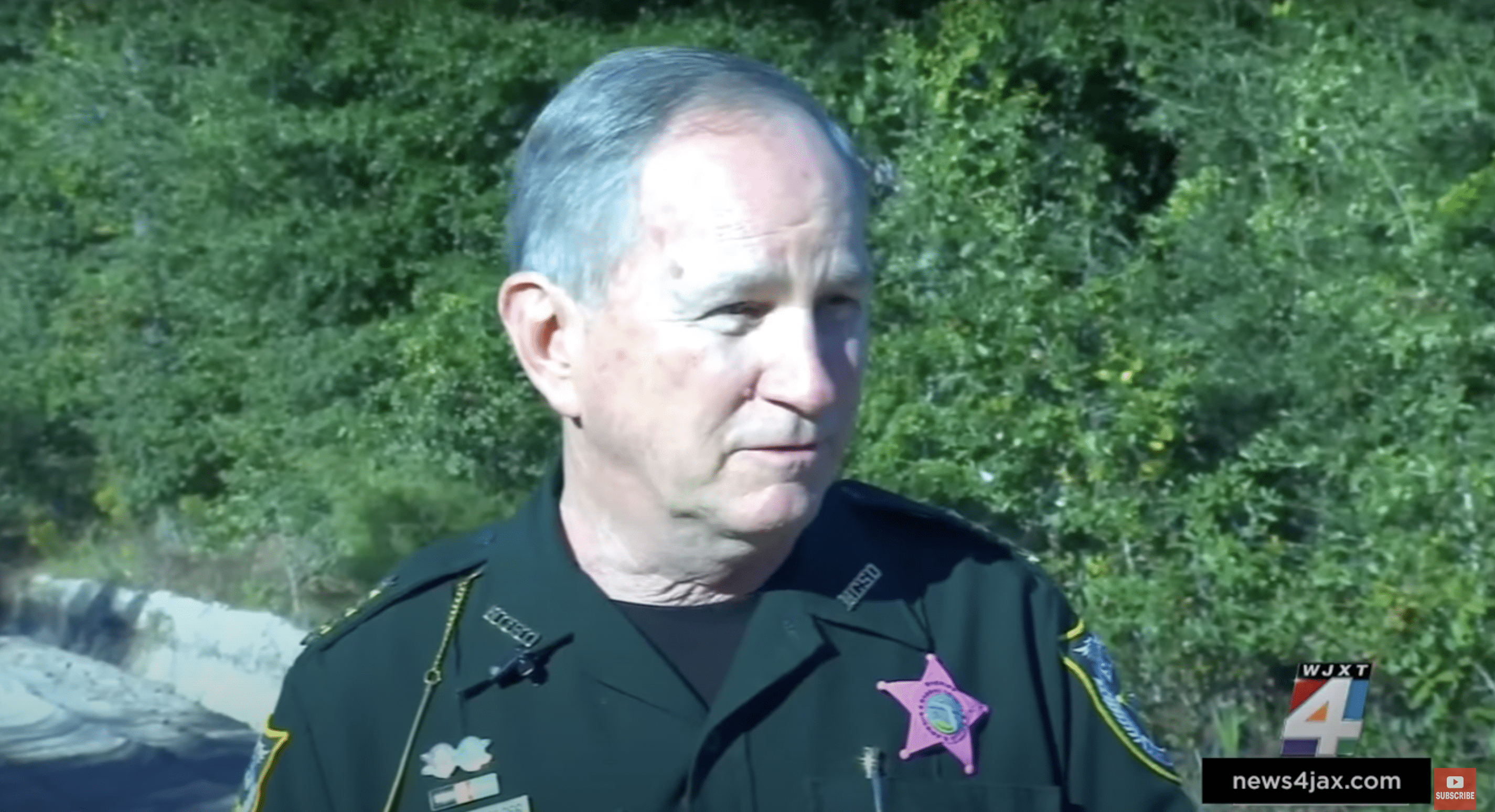 Sheriff Bill Leeper. | Source: YouTube.com/News4JAX