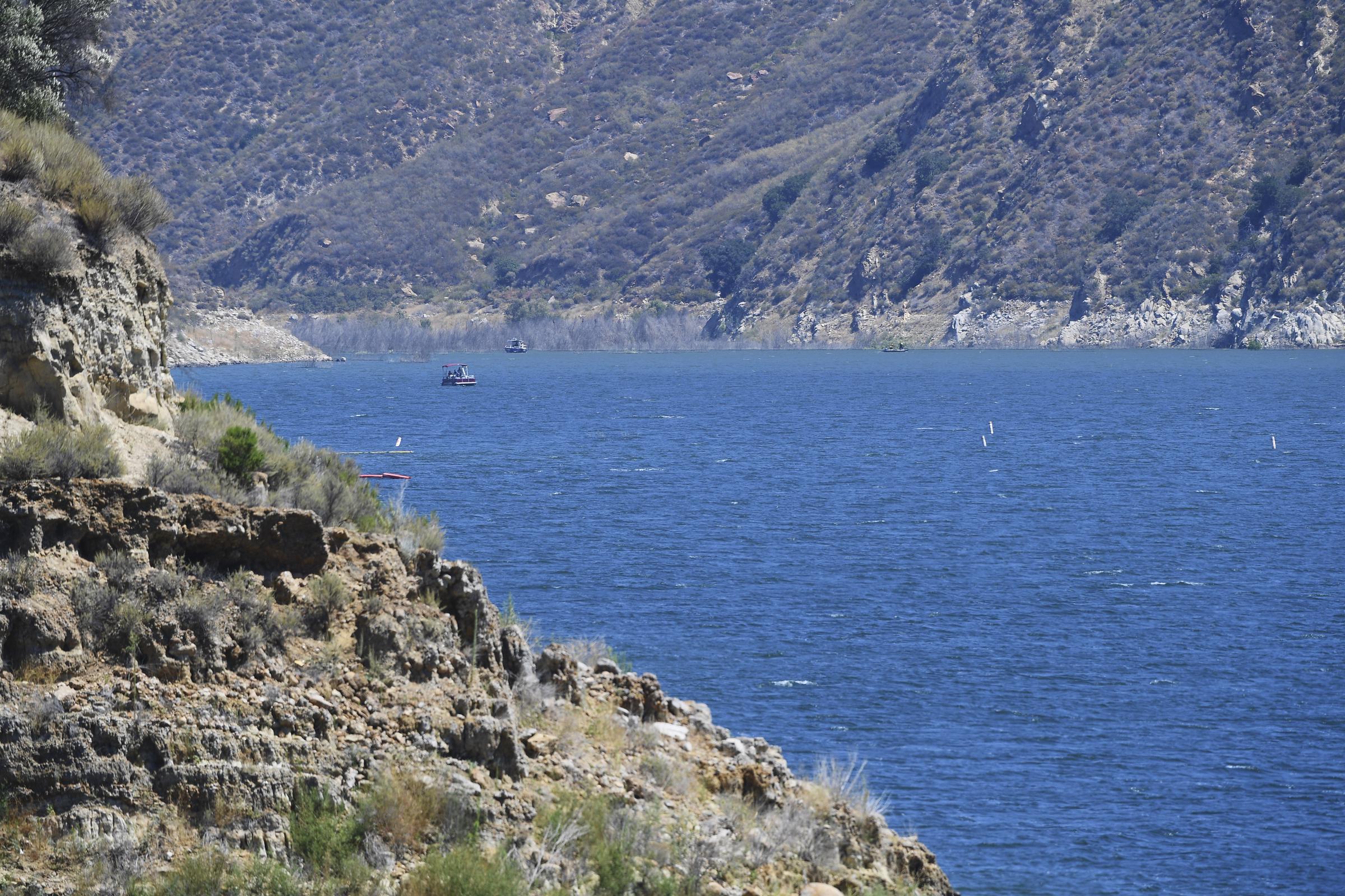 A view of Lake Piru, dated July 9, 2020 | Source: Getty Images