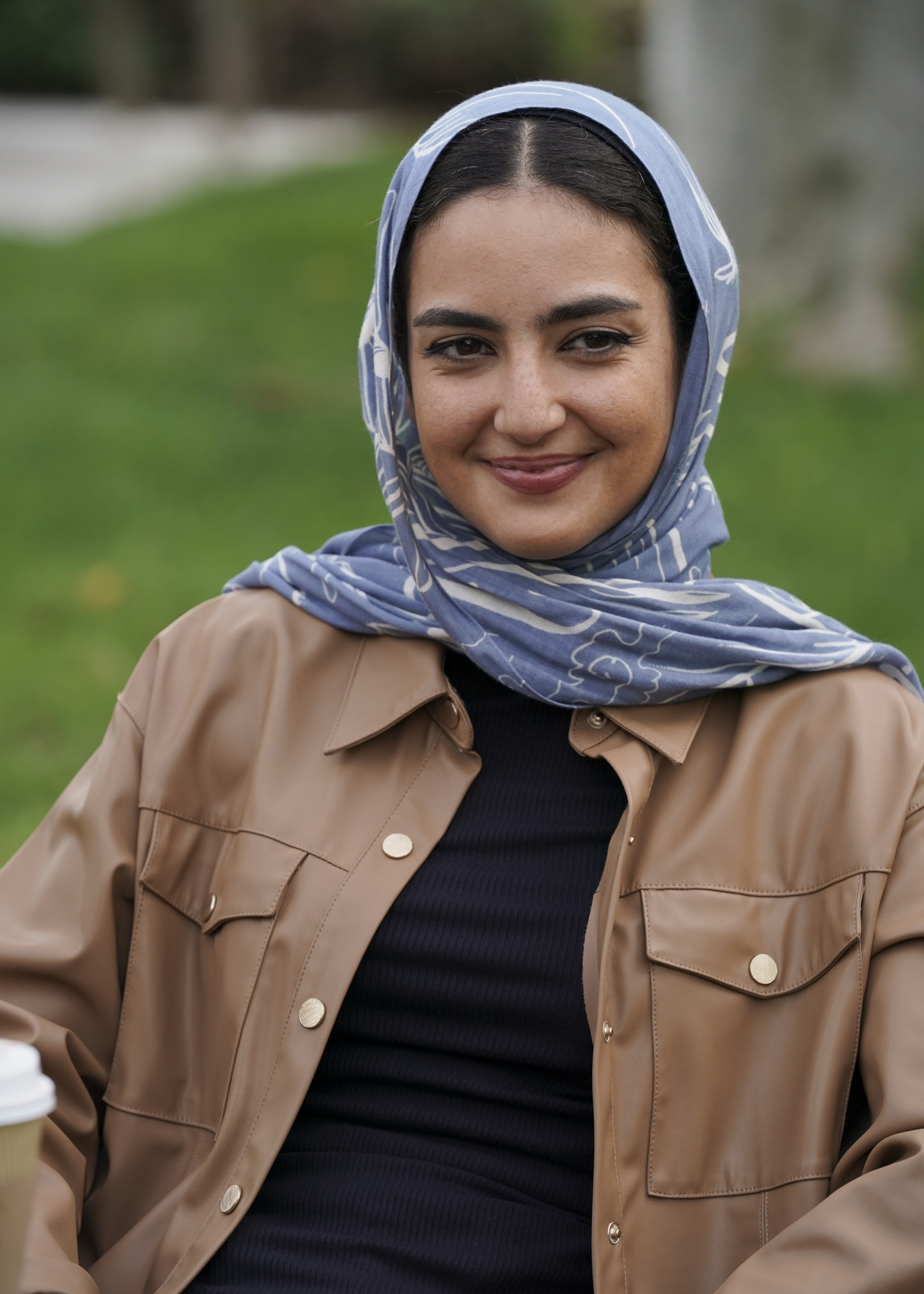 Medalion Rahimi playing agent Fatima Namazi in "NCIS: Los Angeles." | Source: Getty Images
