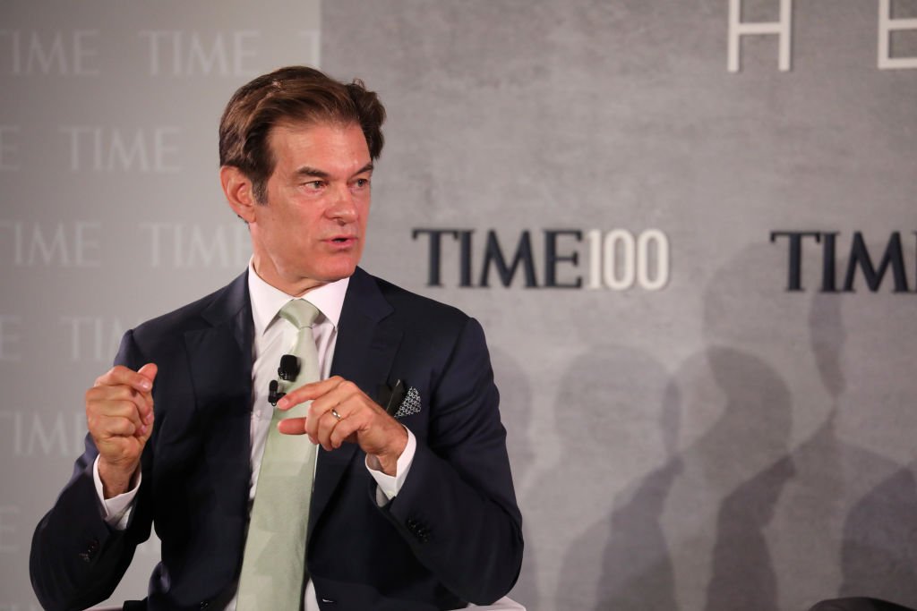  Dr. Mehmet Oz speaks onstage during the TIME 100 Health Summit  | Getty Images