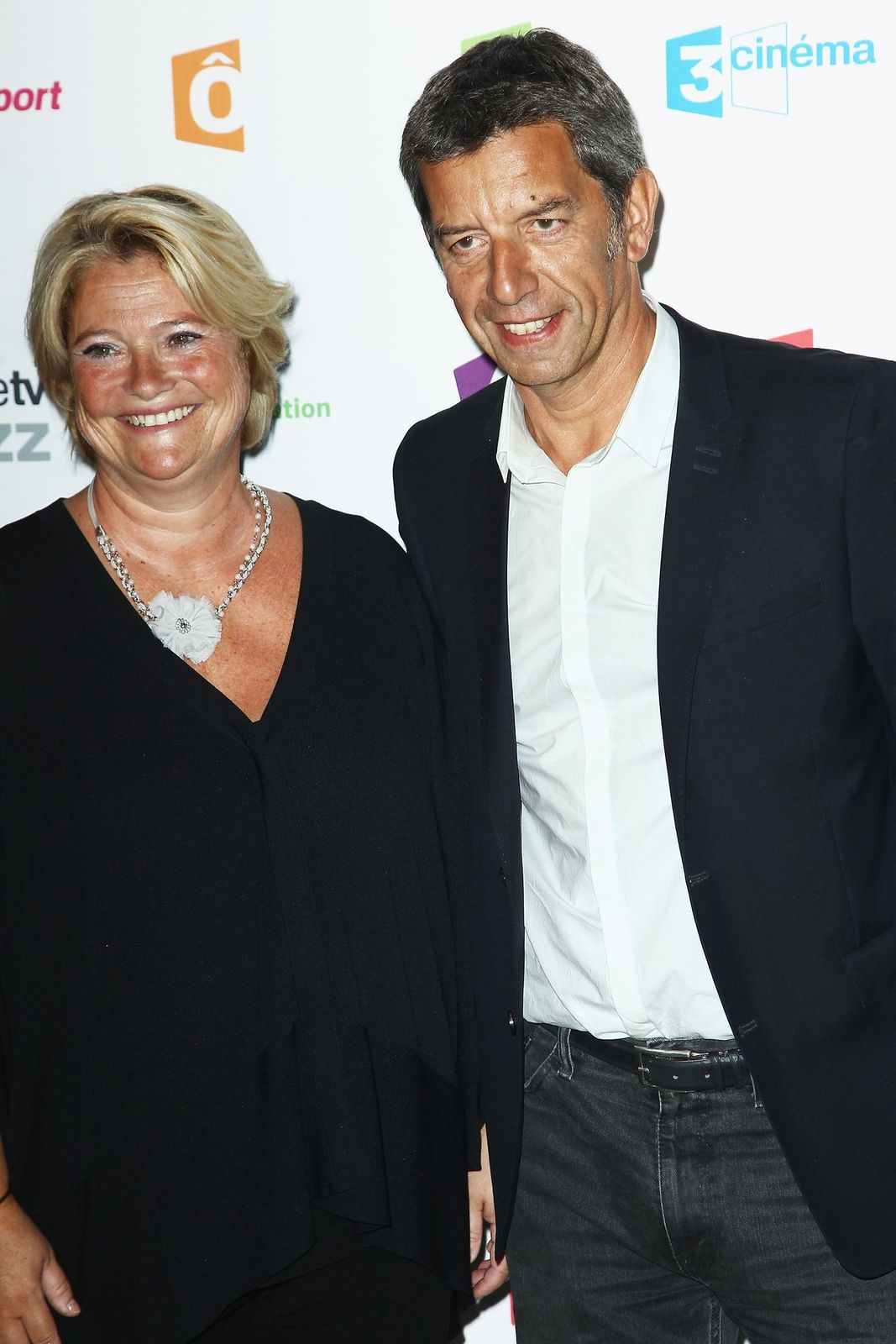 Marina Carrère d'Encausse et Michel Cymes | Photo : Getty Images