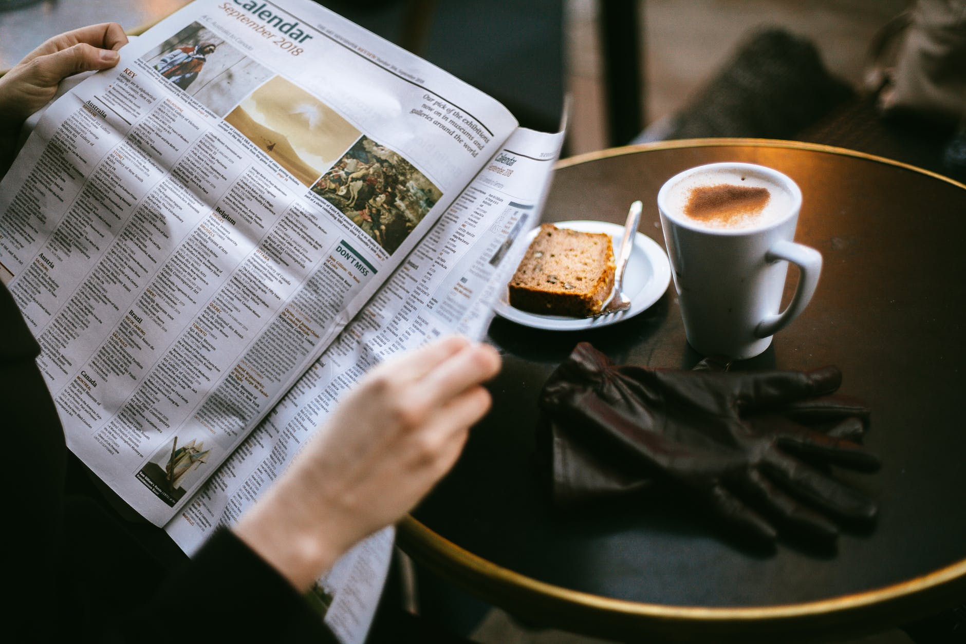 Morning papers | Source: Pexels