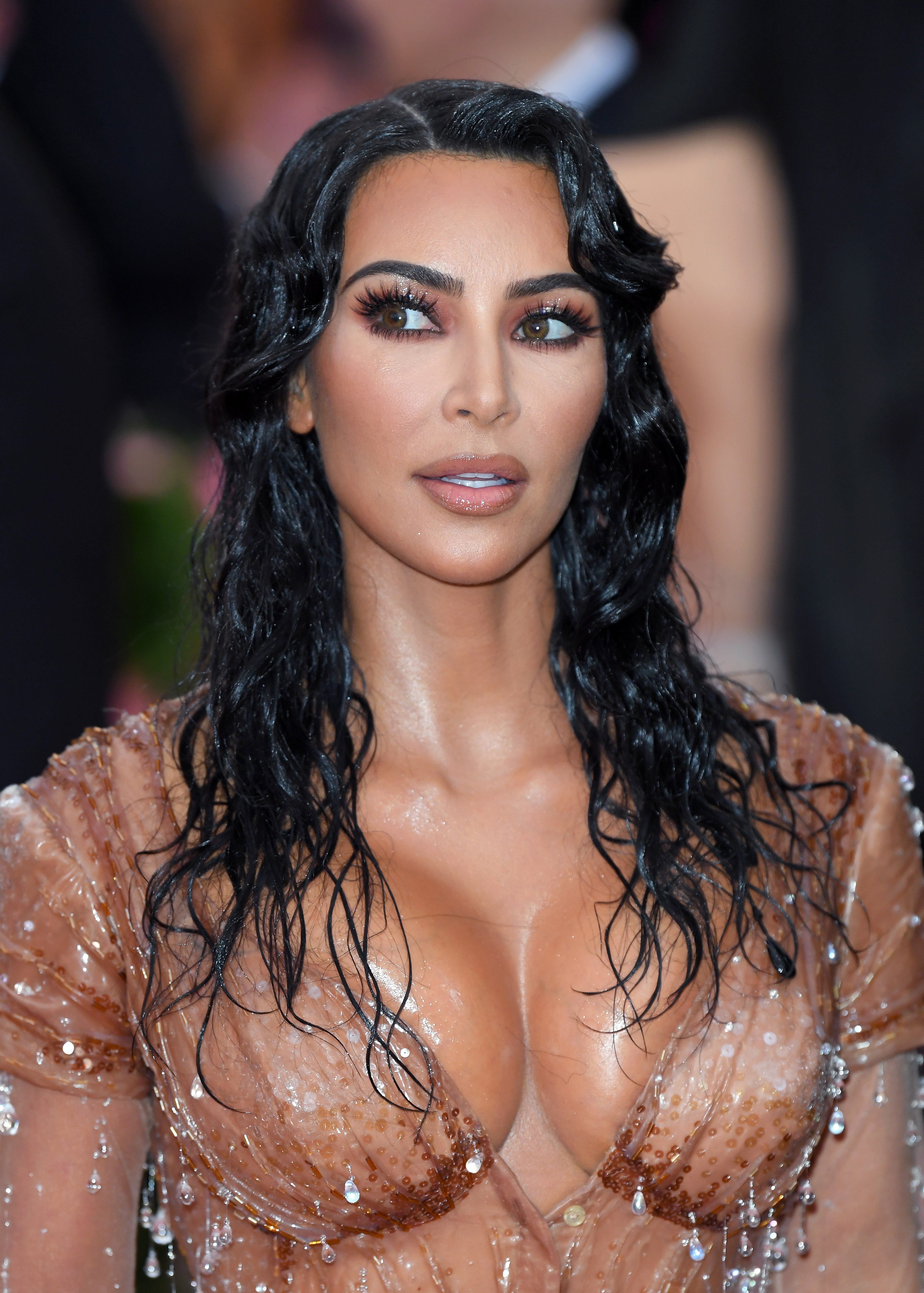 Kim Kardashian poses at the 2019 Met Gala at the Metropolitan Museum of Art on May 06, 2019 in New York City. | Source: Getty Images