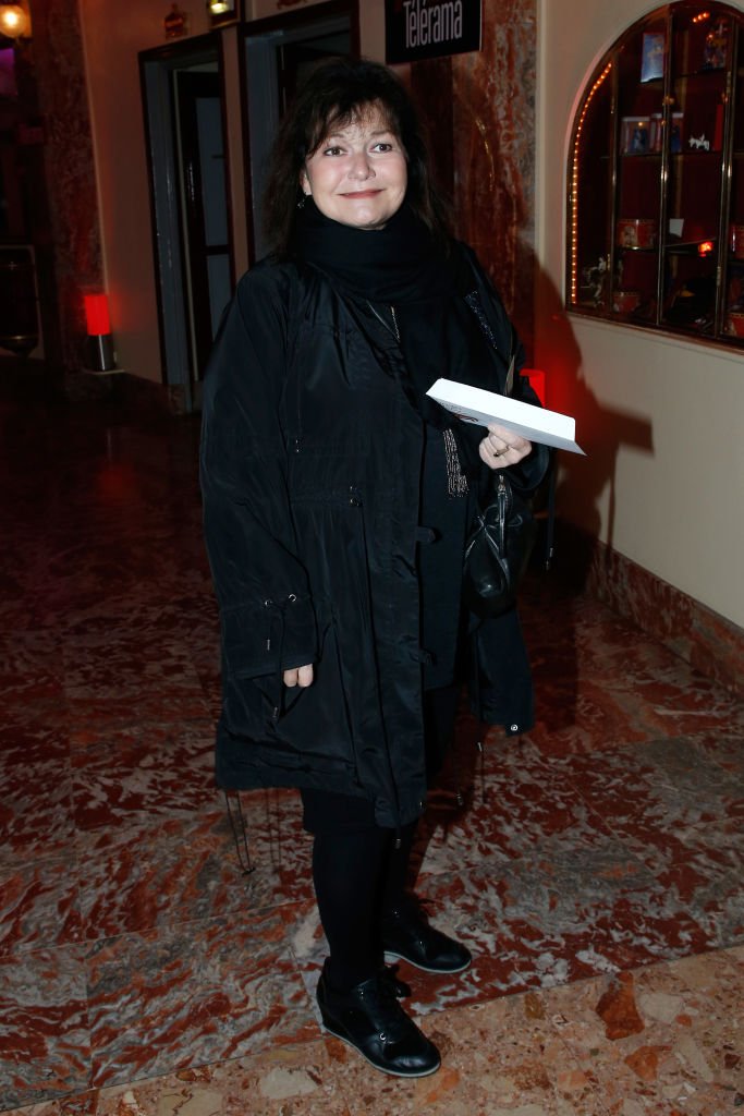 Claudine Luypaerts alias Maurane assiste à "Depardieu Chante Barbara" au "Cirque D'Hiver" le 12 novembre 2017 à Paris, France. | Photo : Getty Images