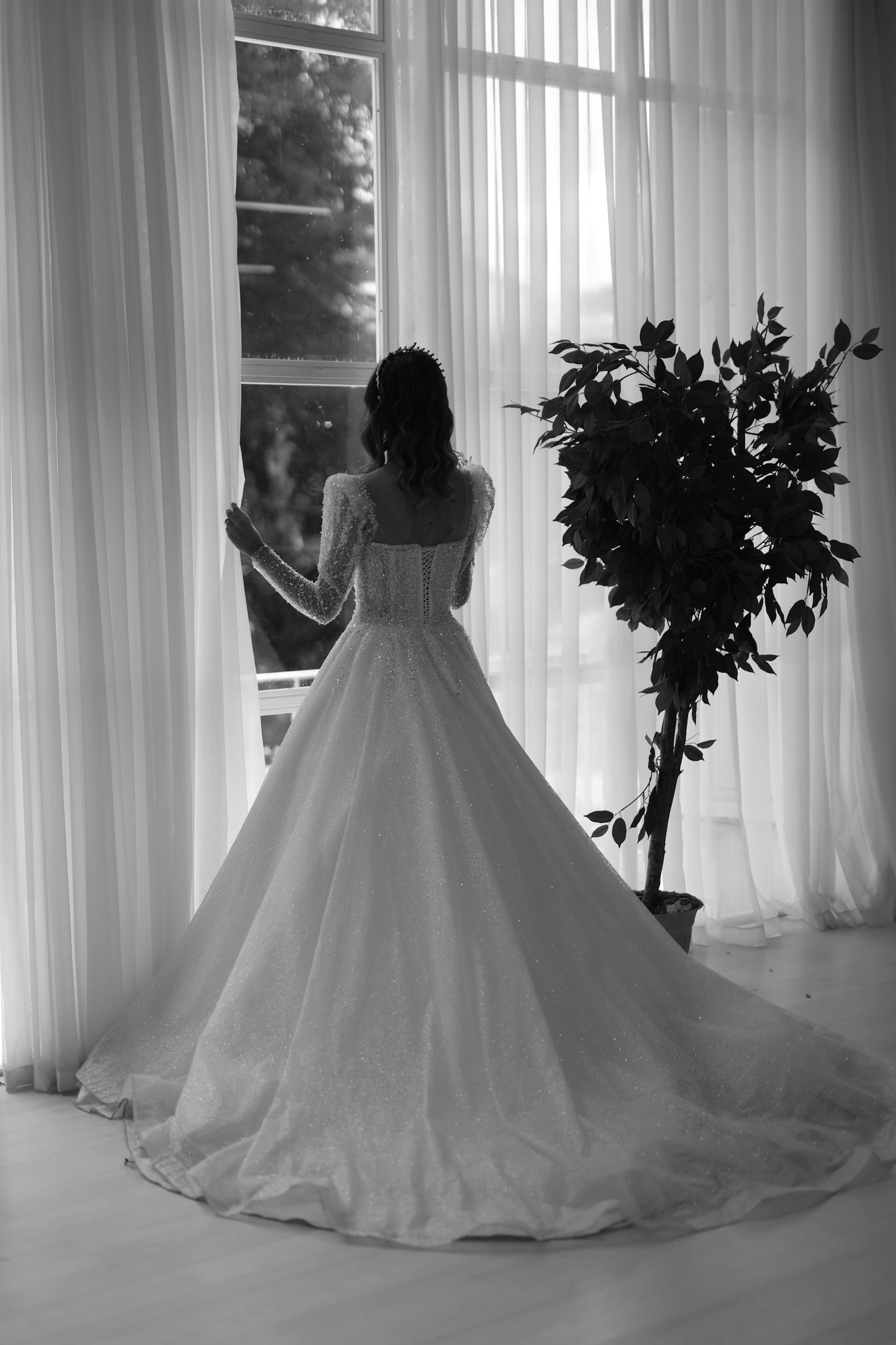 A bride in a dressing room | Source: Pexels