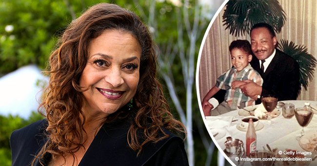 Debbie Allen of 'Fame' Posts Rare Photo of Dr Martin Luther King Jr ...