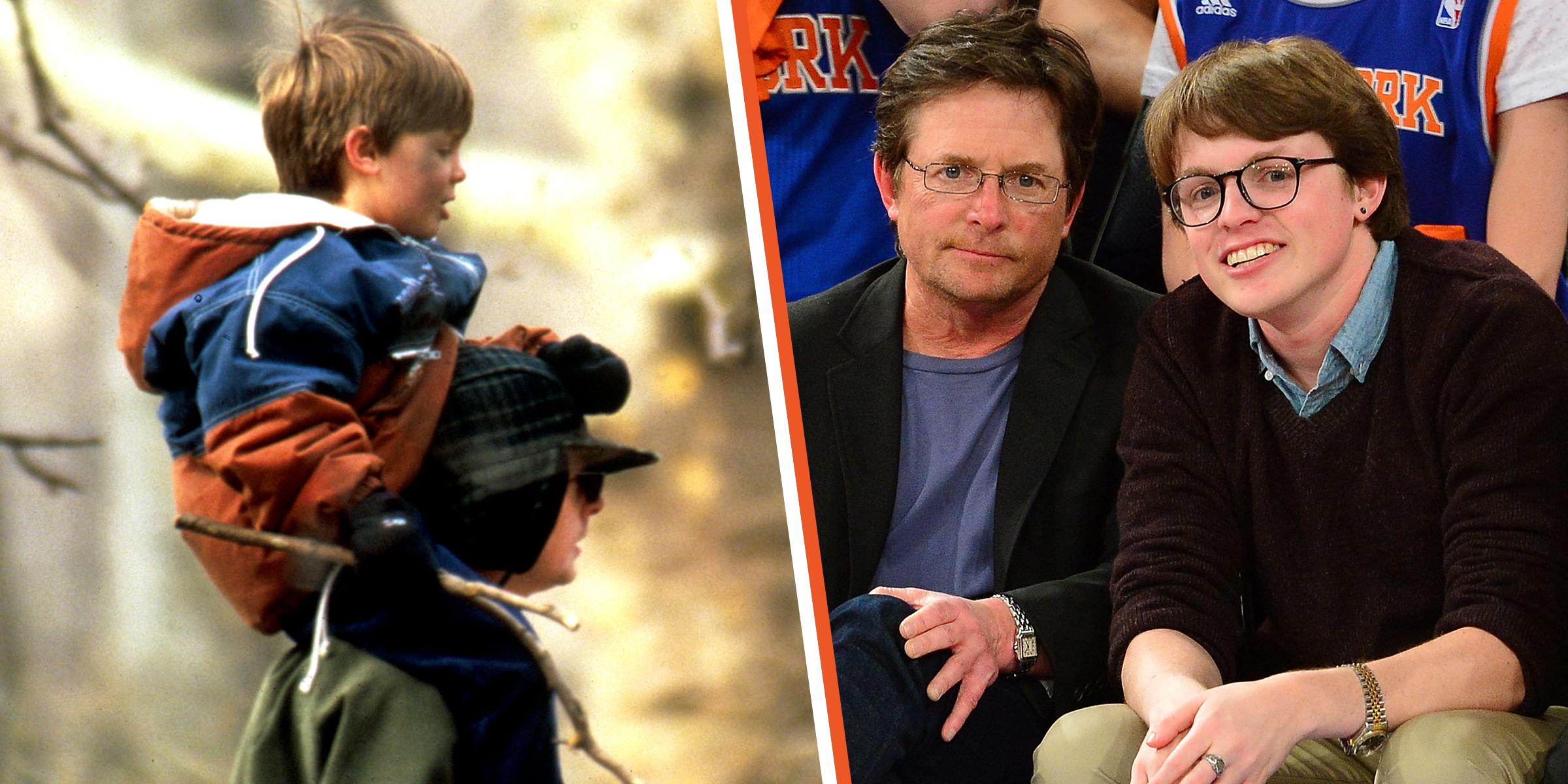 Michael J. Fox and his son, Sam | Source: Getty Images