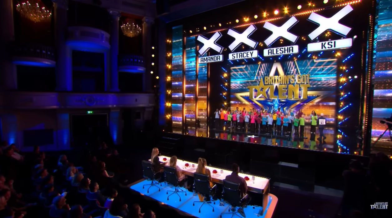 Braunstone Community Primary School during their "Britain's Got Talent" audition on 4 April 2026. | Source: YouTube/Britain's Got Talent