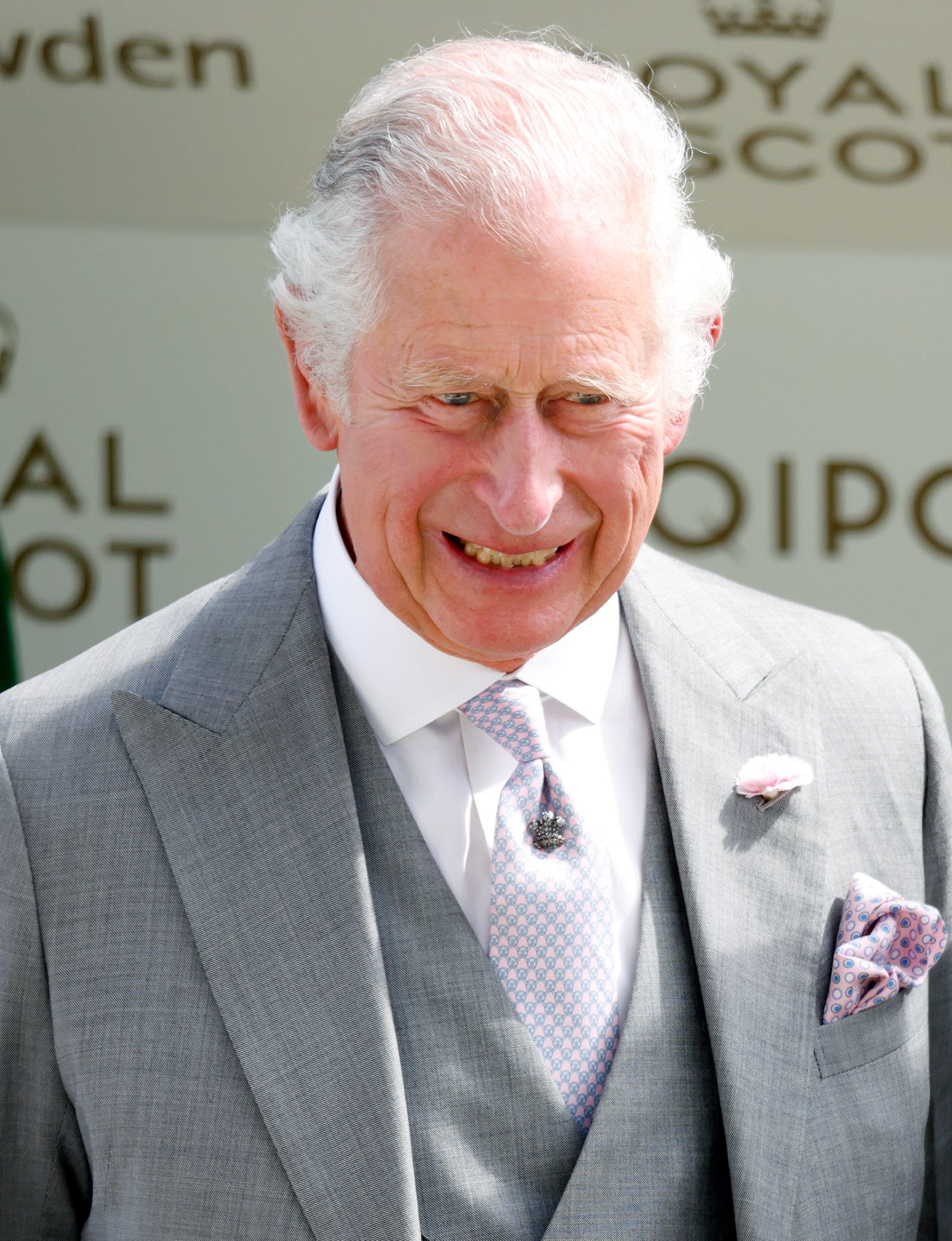 Prince Charles, Prince of Wales attends day 2 of Royal Ascot at Ascot Racecourse on June 15, 2022 in Ascot, England. | Source: Getty Images
