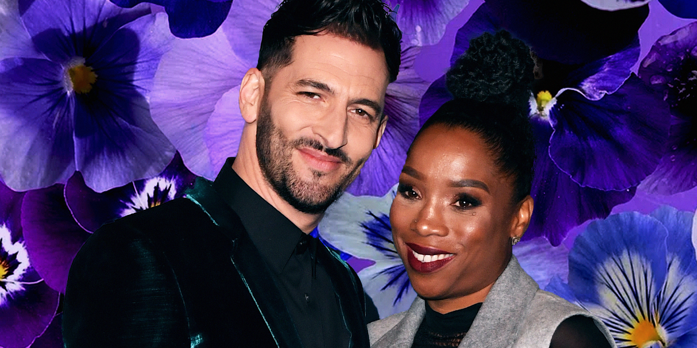 Jon B and Danette Jackson | Source: Getty Images