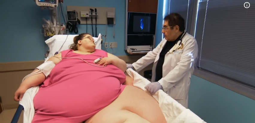 Charity talking to her doctor from a video posted on October 7, 2025 | Source: YouTube/@TLC