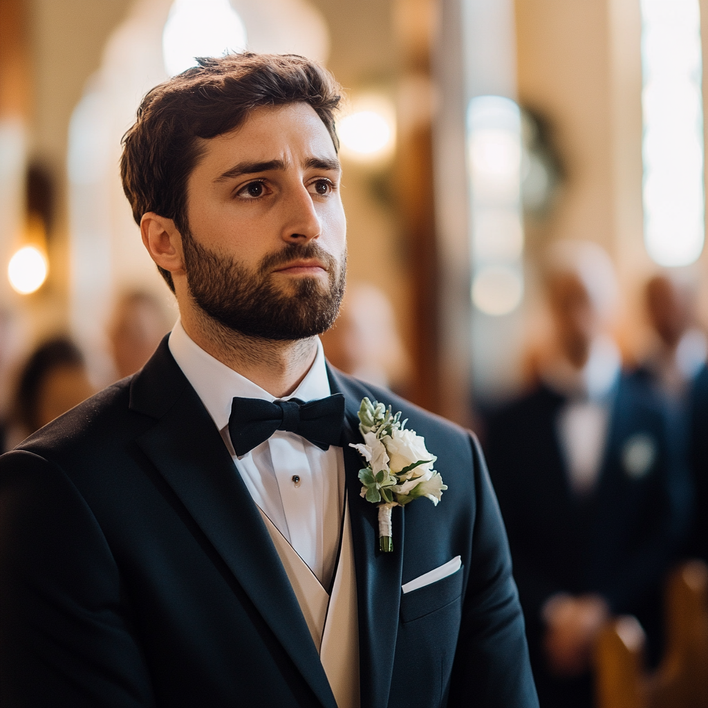 Confused groom | Source: Midjourney