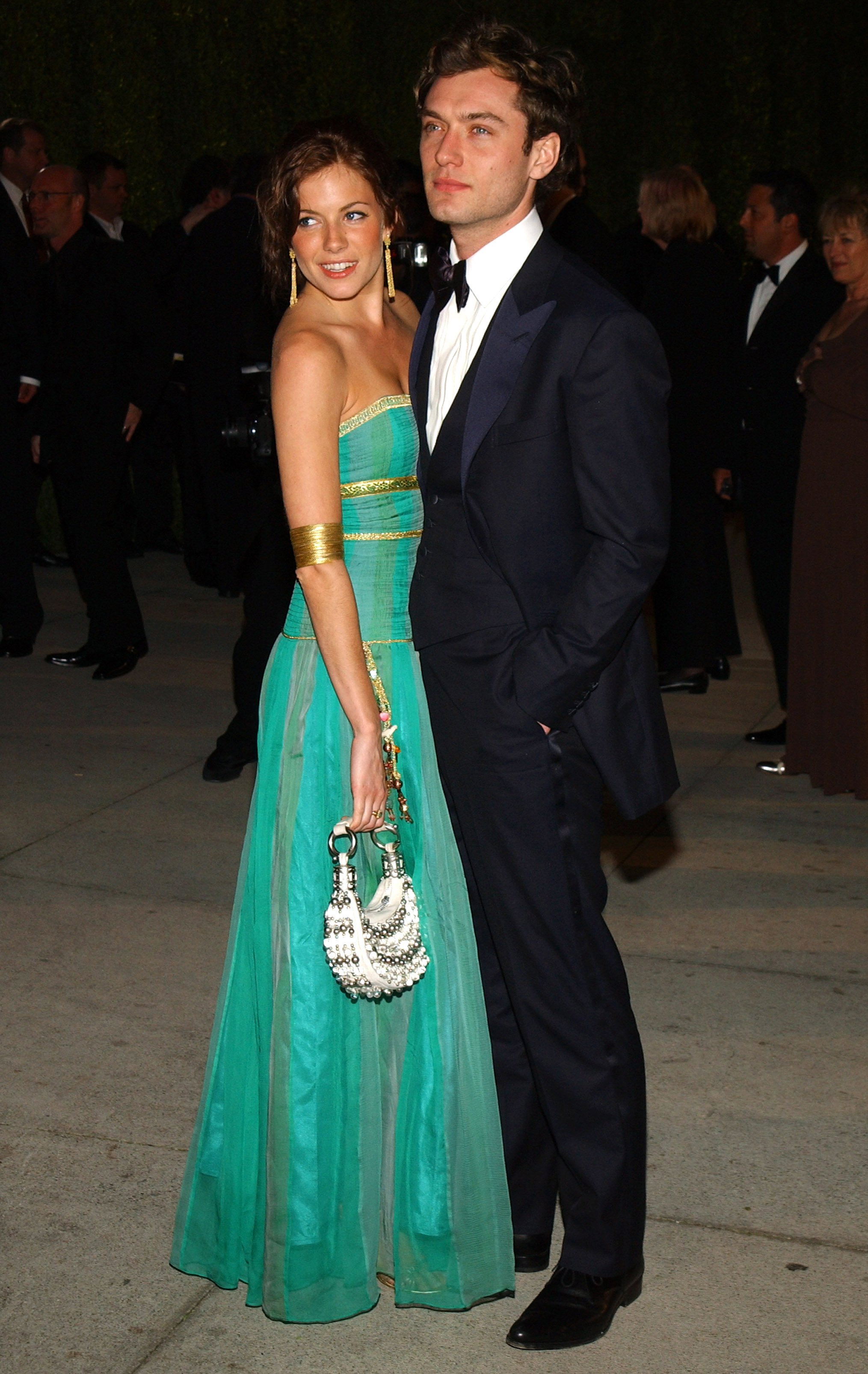 Sienna Miller and Jude Law, circa 2004 | Source: Getty Images