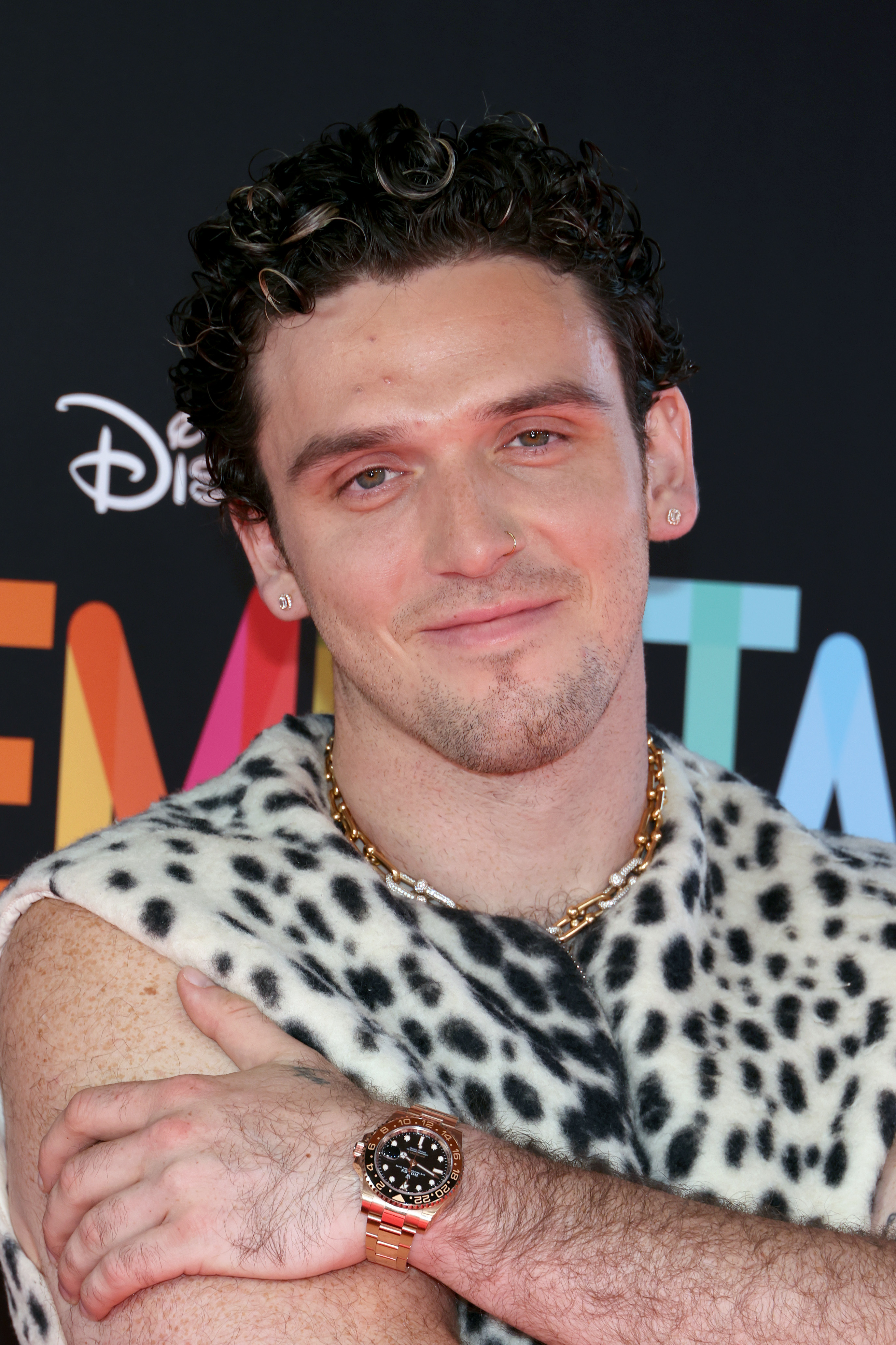 Lauv at the premiere of "Elemental" on June 8, 2023, in Los Angeles, California. | Source: Getty Images