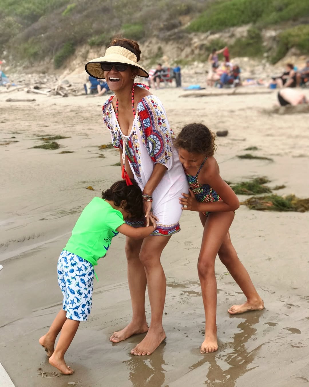 Halle Berry and her children from a post dated May 11, 2025. | Source: Instagram/halleberry