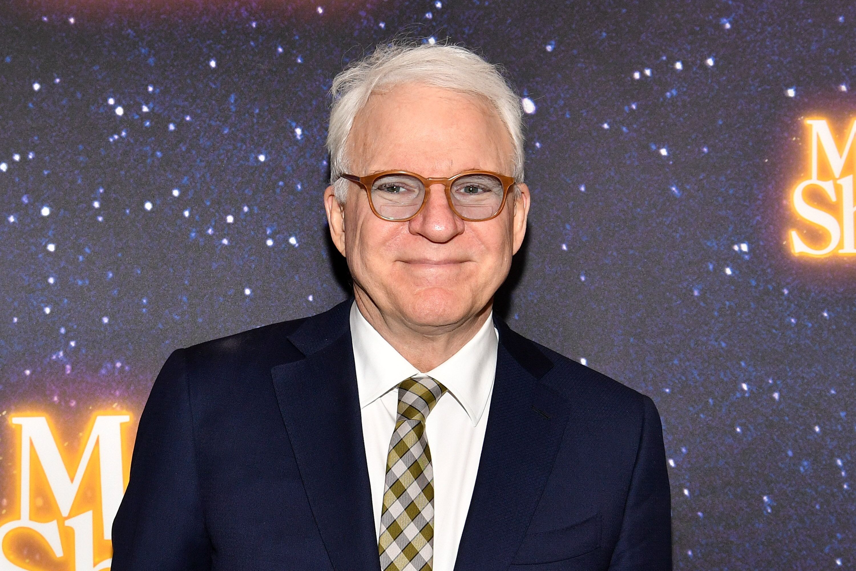 Steve Martin attends the "Meteor Shower" Broadway Opening Night at the Booth Theatre. | Source: Getty Images Steve Martin attends the "Meteor Shower" Broadway Opening Night at the Booth Theatre. | Source: Getty Images