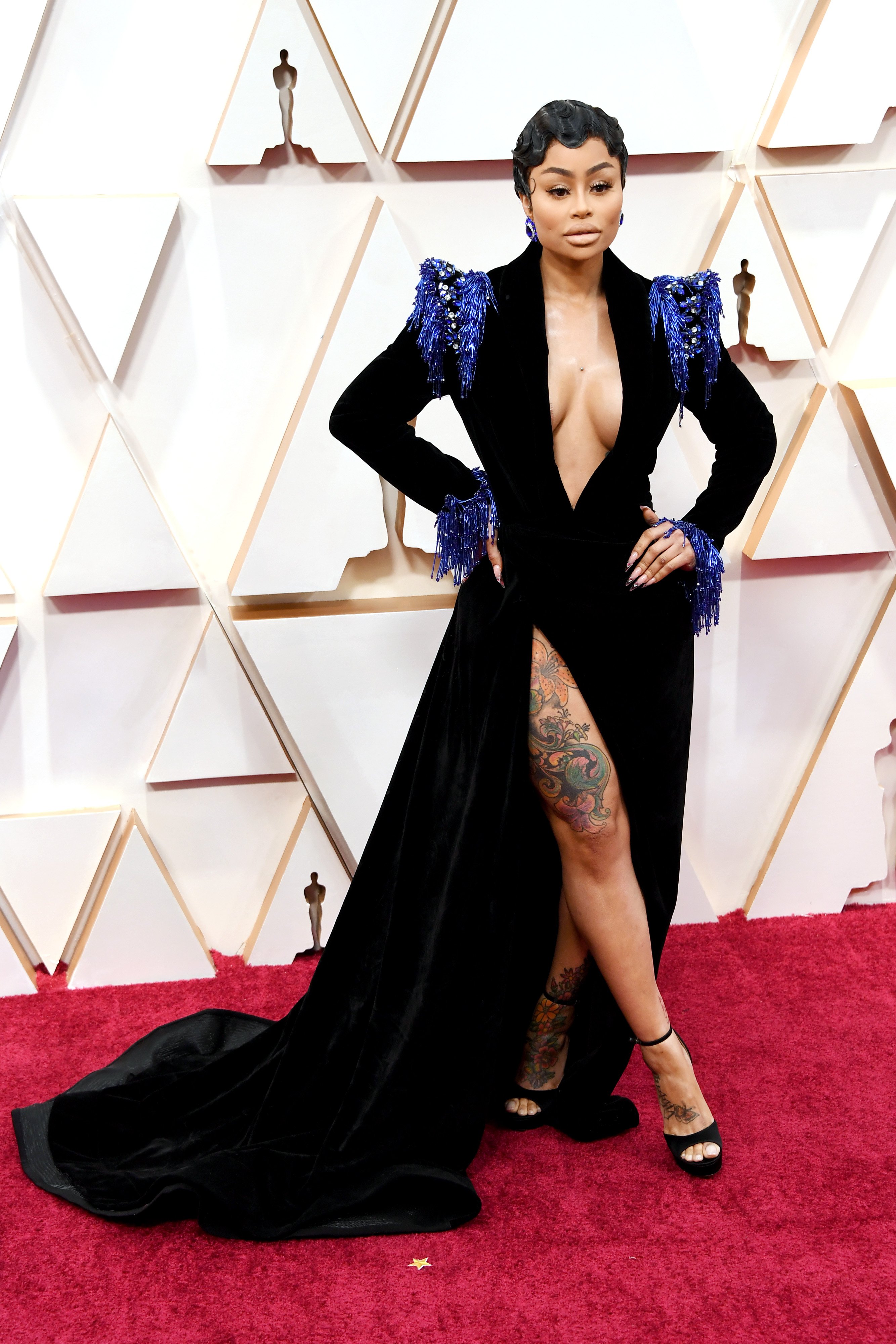  Blac Chyna attends the 92nd Annual Academy Awards at Hollywood and Highland on February 09, 2020 | Photo: GettyImages