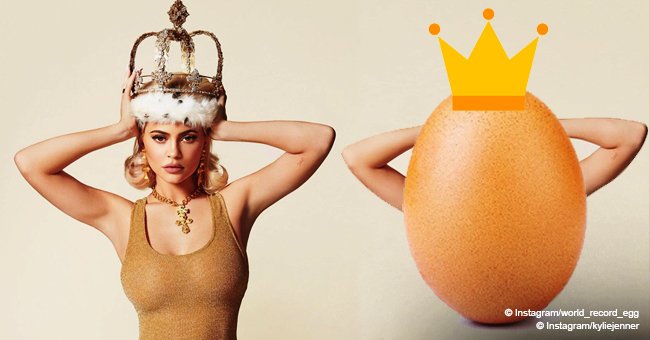 Kylie & egg Instagram war: the 21-year-old makeup mogul responds to new most-liked photo