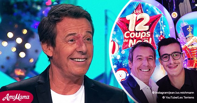 Jean Luc Reichmann Poste Les Premieres Photos Du Prime Special Les 12 Coups De Noel