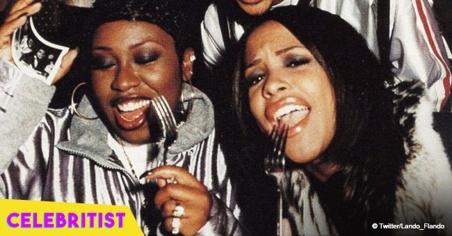 Missy Elliott shares emotional tribute video to Aaliyah on 17th anniversary of singer's death