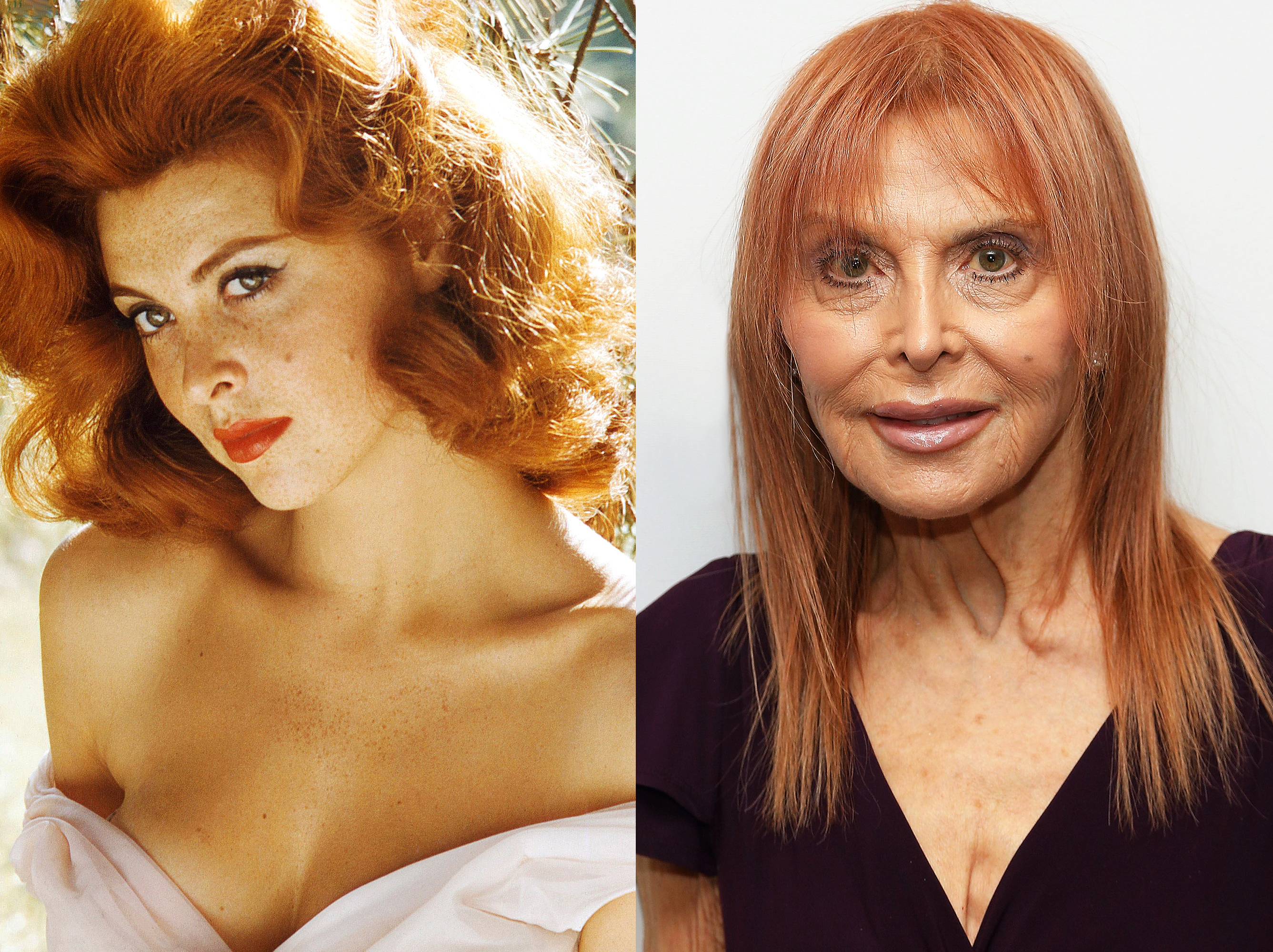 Tin Louise, 1960 | Tina Louise, 2018 | Source: Getty Images