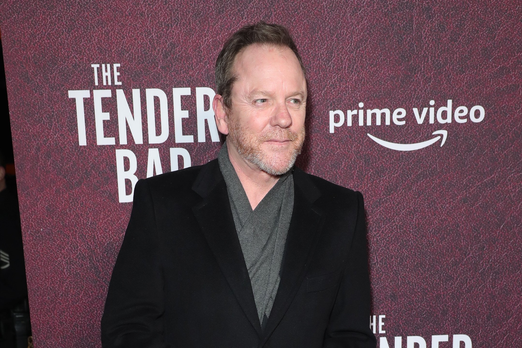 Kiefer Sutherland attends Los Angeles Premiere of Amazon Studio's "The Tender Bar" at TCL Chinese Theatre on December 12, 2021 in Hollywood, California  | Source: Getty Images