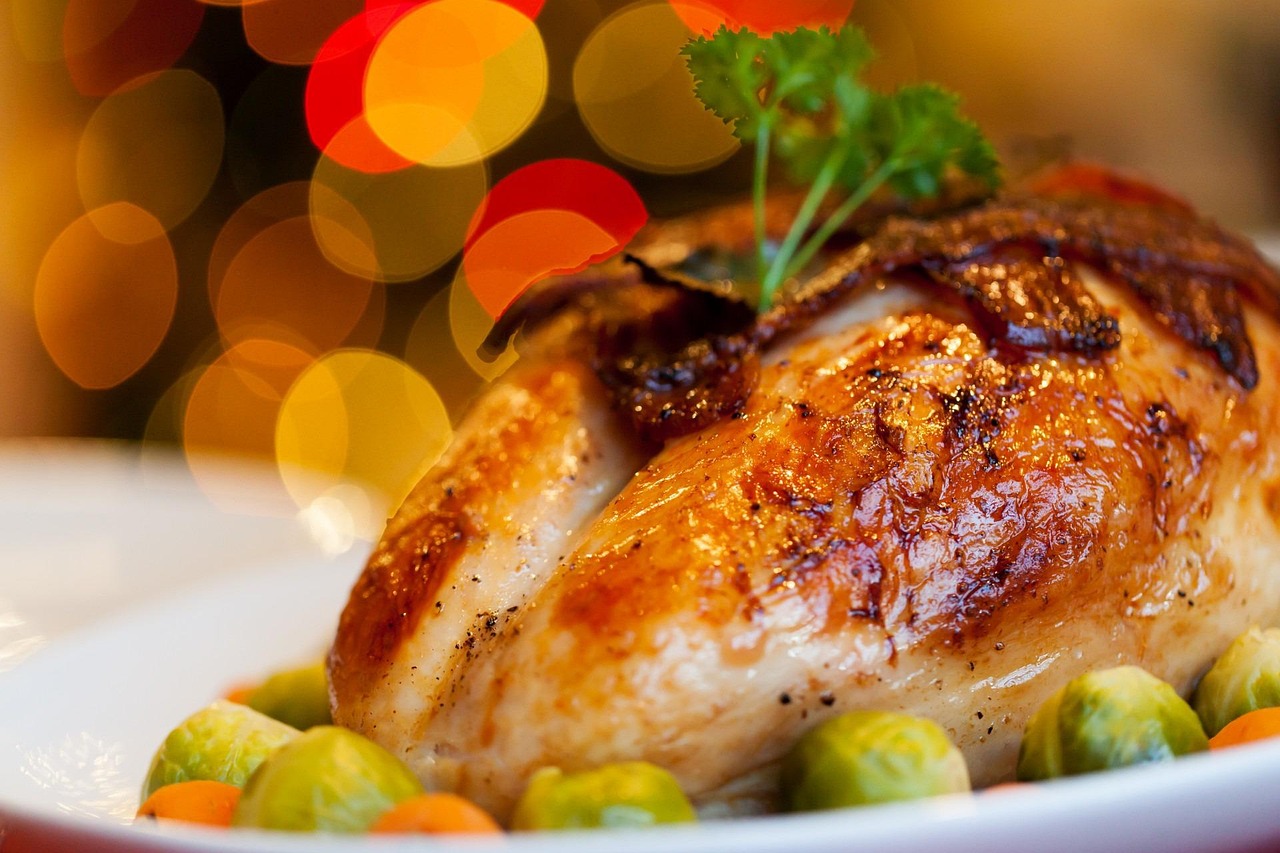 Roast turkey | Source: Pixabay