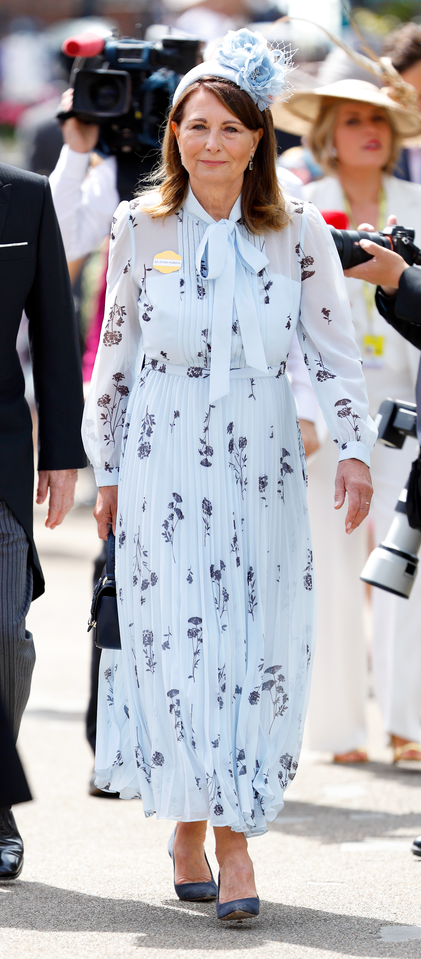 Carole Middleton at day 2 of the Royal Ascot in Ascot, England on June 19, 2024 | Source: Getty Images