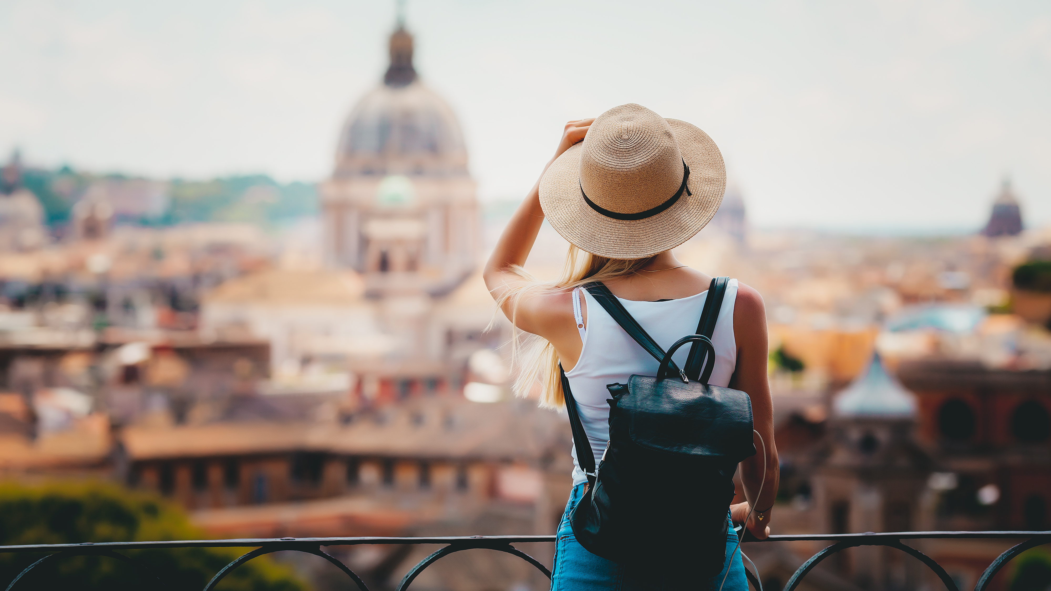 A woman on holiday | Source: Shutterstock