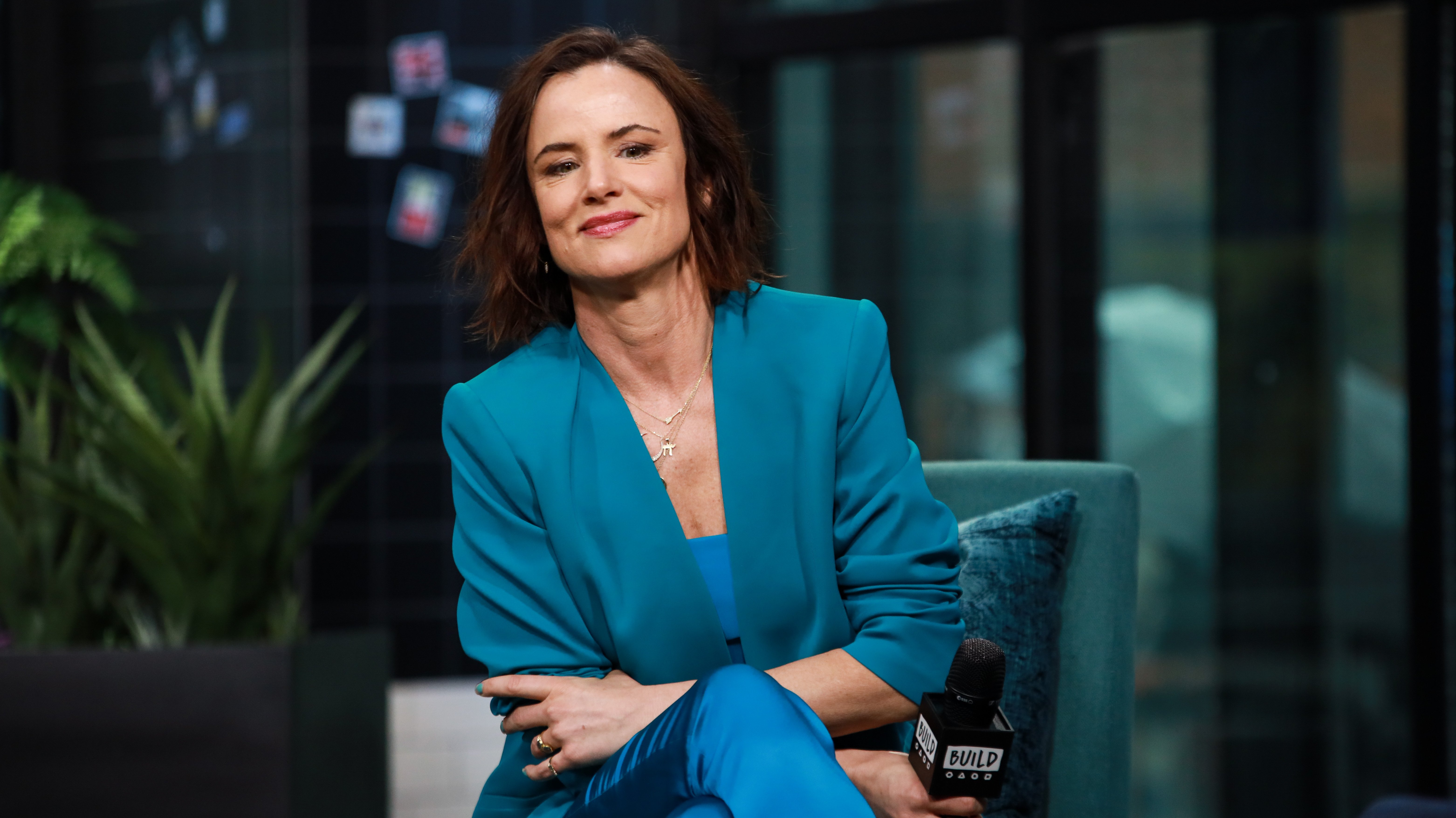 Juliette Lewis at Build Studio on February 25, 2020 | Source: Getty Images
