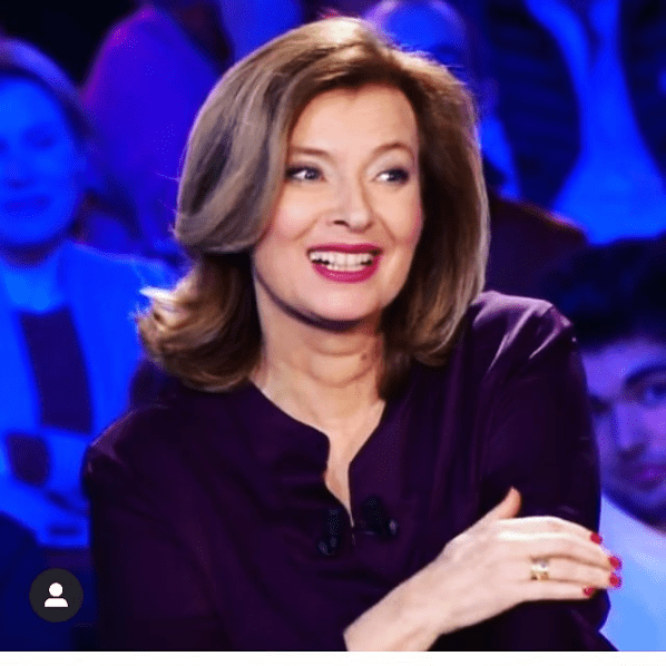 Capture de la story Instagram de valérie Trierweiler / valerie_trierweiler Capture de la story Instagram de valérie Trierweiler / valerie_trierweiler