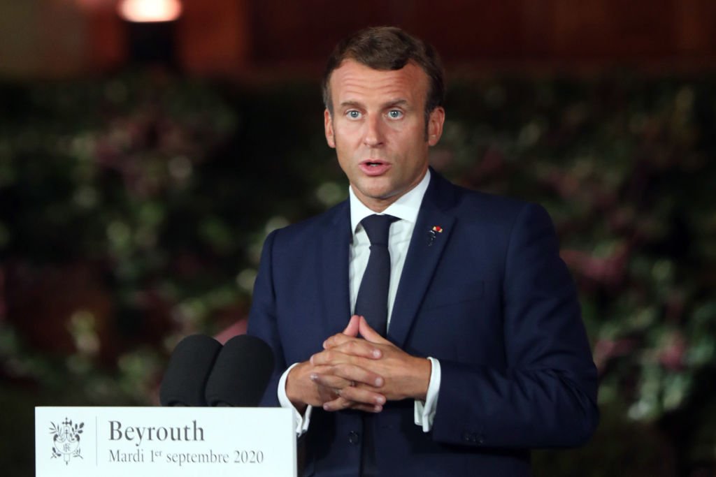 Le président Emmanuel Macron | Source : Getty Images