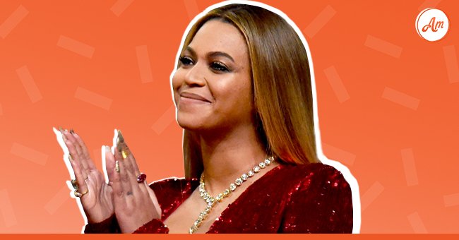 Beyoncé poses in the press room at the 59th Grammy Awards at Staples Center on February 12, 2017 in Los Angeles, California. | Source: Getty Images