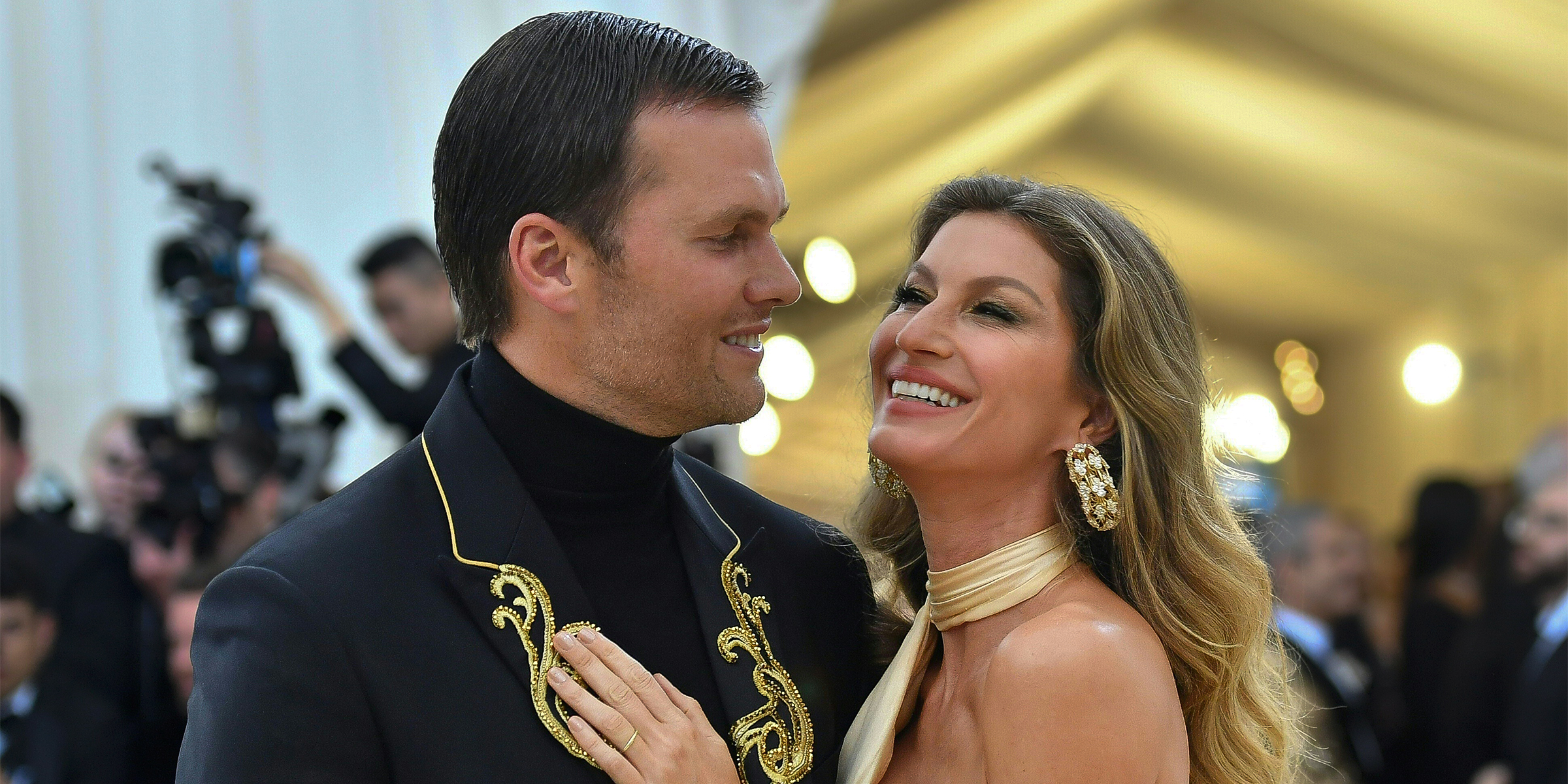 Tom Brady and Gisele Bündchen. | Source: Getty Images
